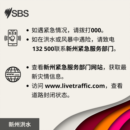 floods emergency notes