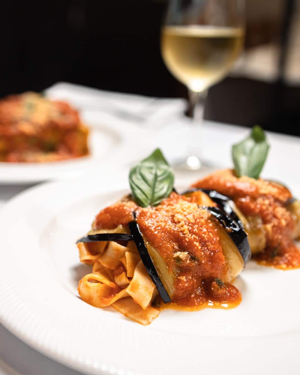 Il piatto è in tavola