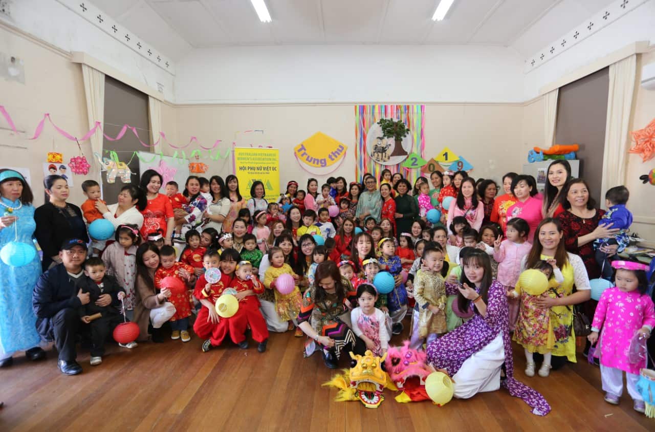 Tết Trung thu 2019 do Hội phụ nữ Việt Úc tổ chức