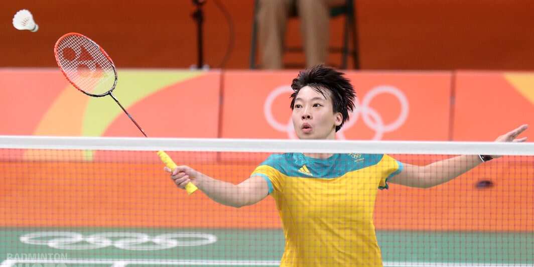 台湾出生的奥运羽毛球选手陈煊渝（Hsuan-Yu Chen）