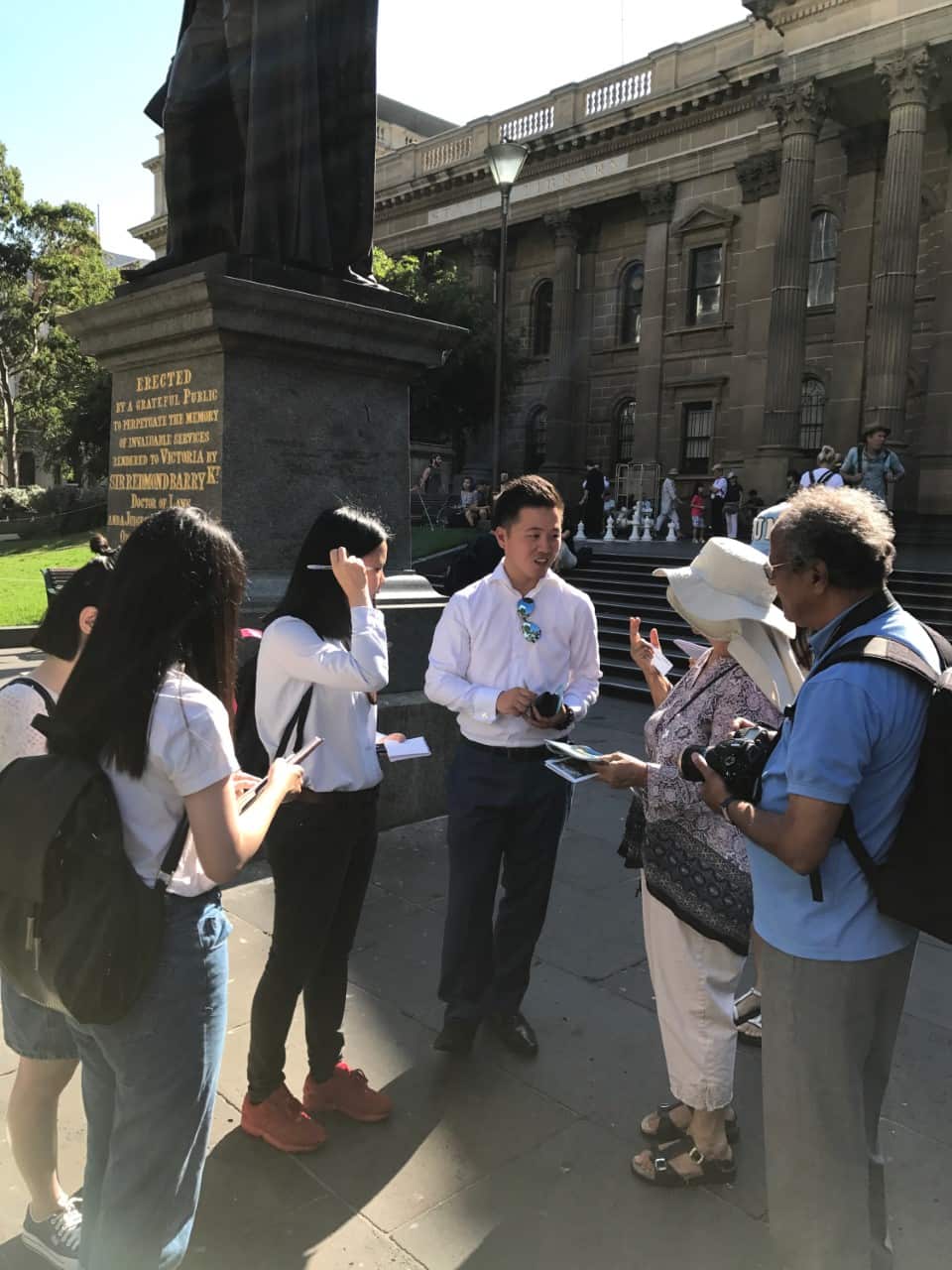 墨尔本市议会议员刘乐