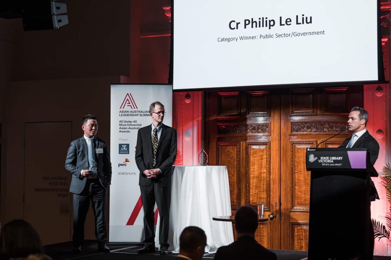 墨尔本市议会议员刘乐