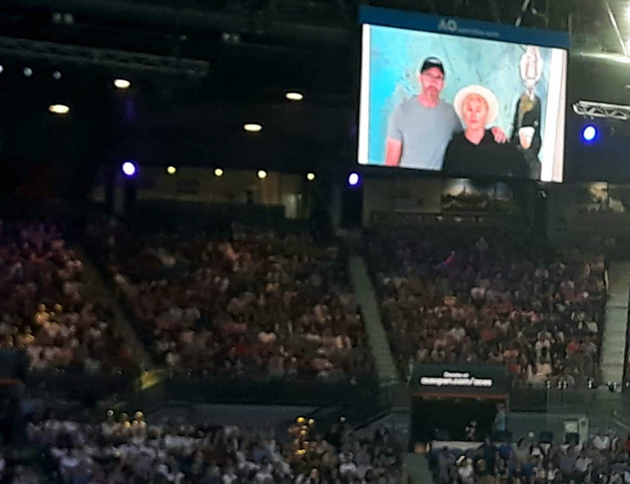 Hugh Jackman and his spouse Deborra-Lee Furness. 