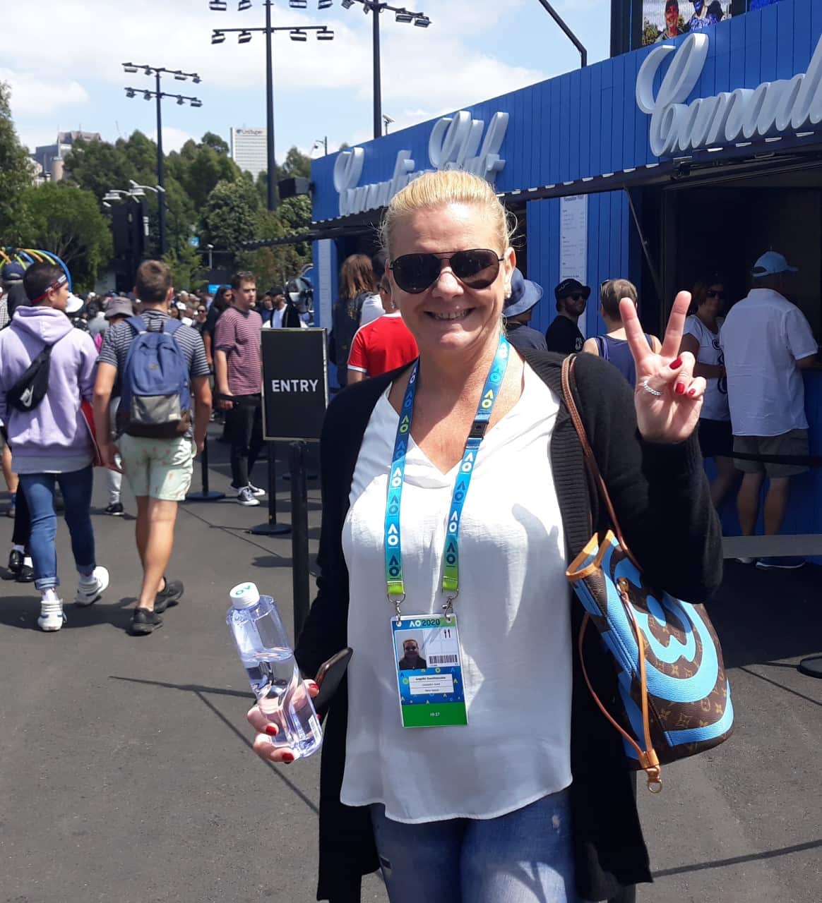 Aggeliki Kanellopoulou. 