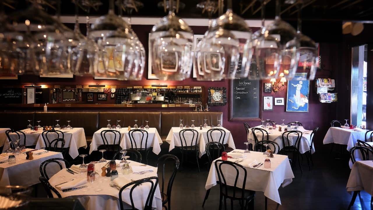 L'immagine di un ristorante di Toorak, a Melbourne