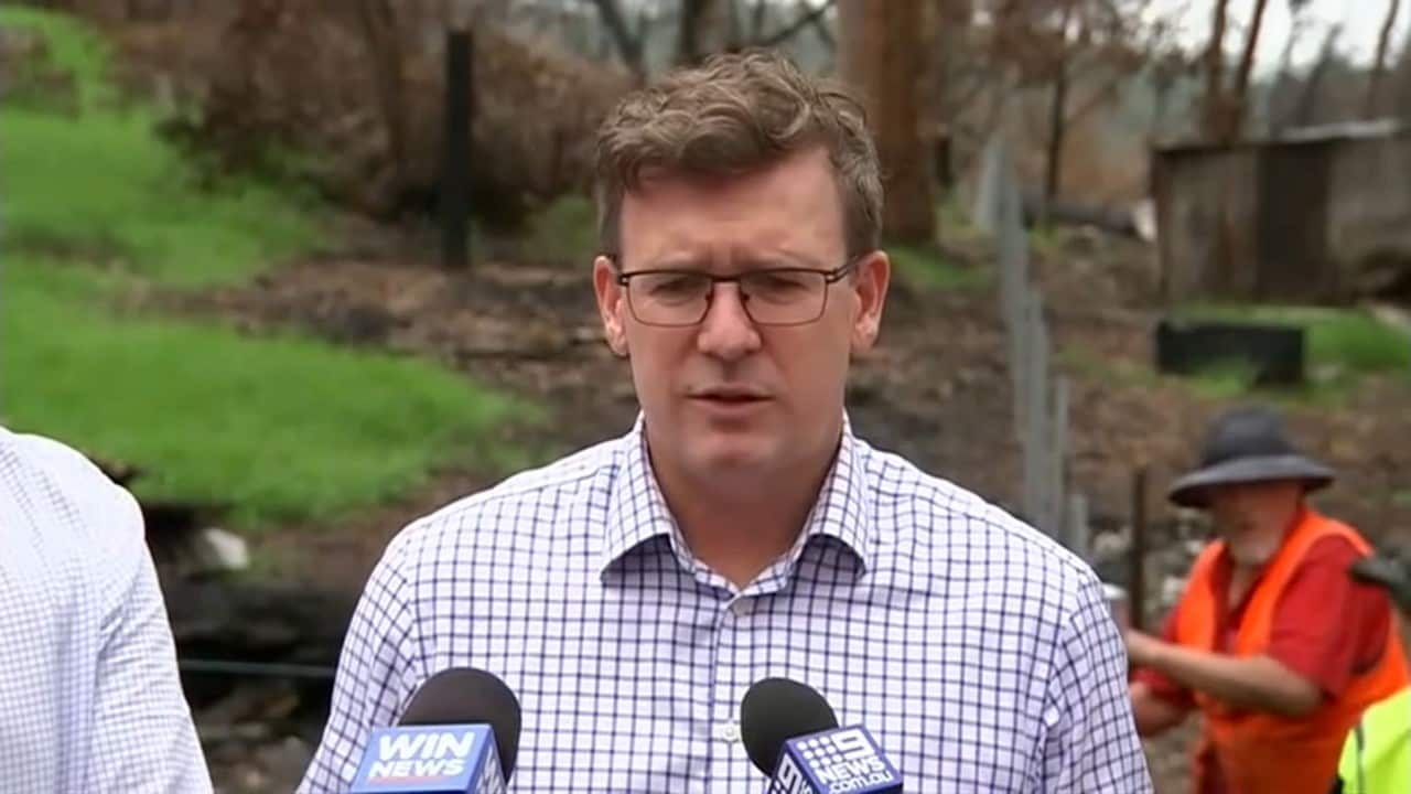 Il Ministro Alan Tudge