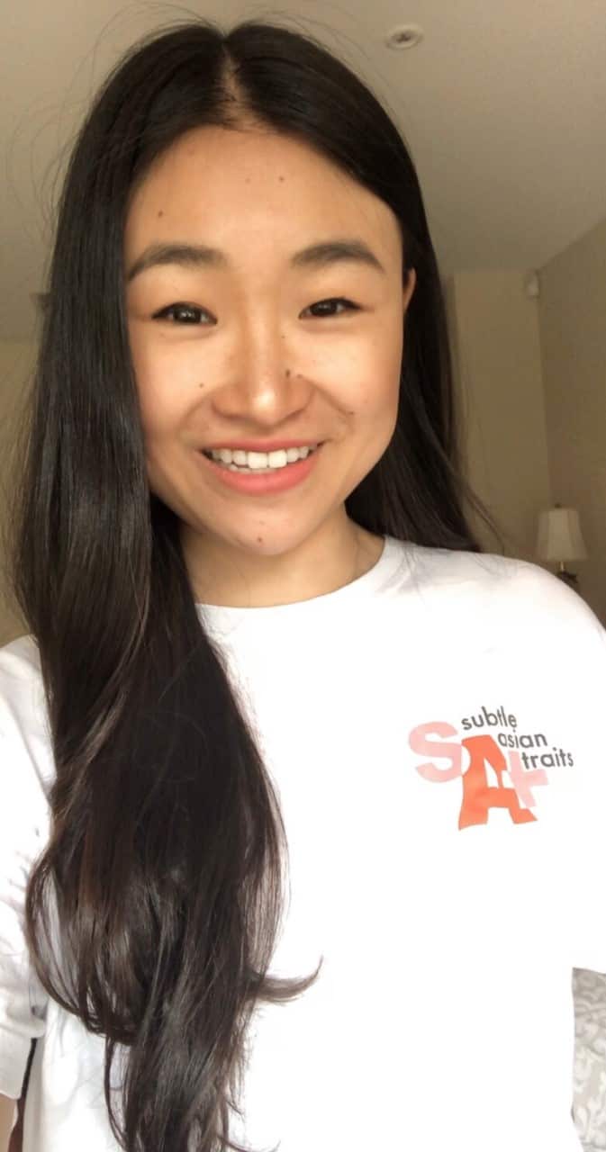 Facebook群组Subtle Asian Traits联合创始人Angela Kang