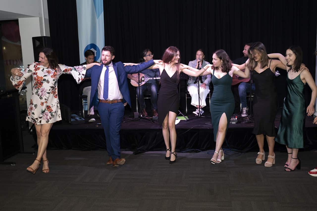 Στιγμιότυπο από την βραδιά