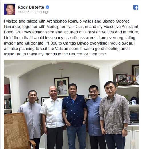 Duterte cuss word