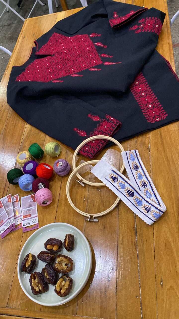 Palestinian Embroidery