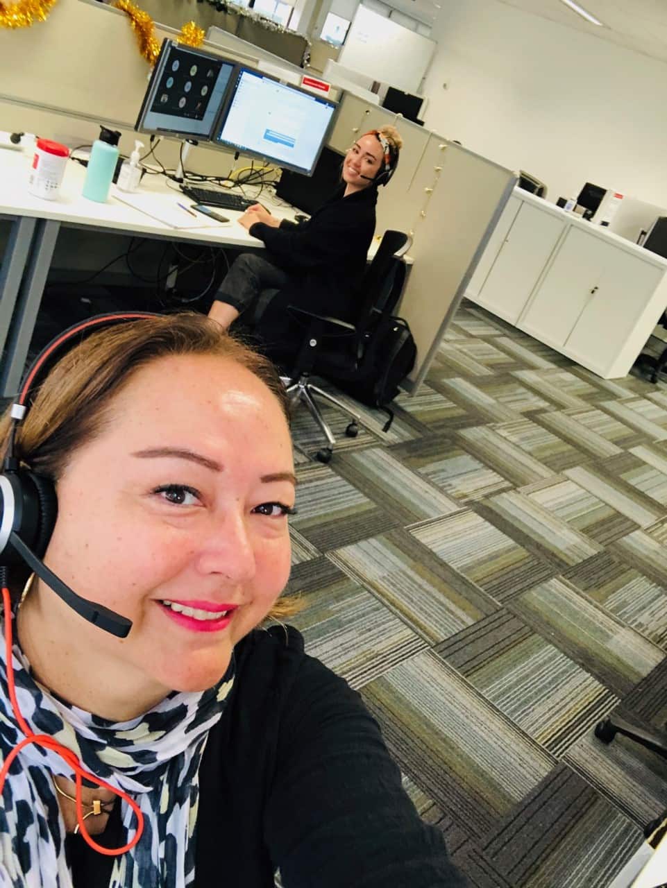 NSW contact tracer Lisa Tamaoki De-Pinto