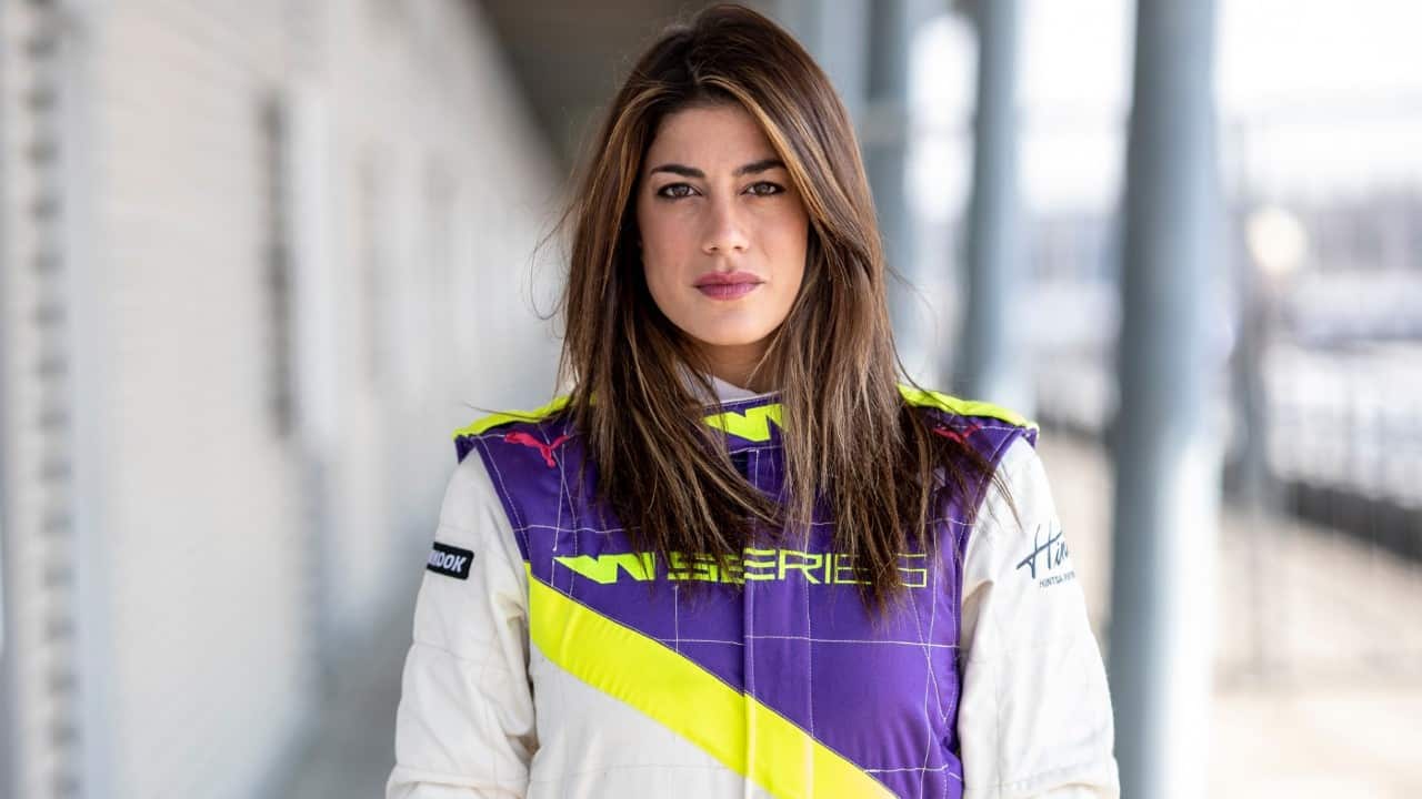 Vicky Piria al Lausitzring, in Germania