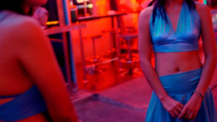 Prostitutas en Bangkok