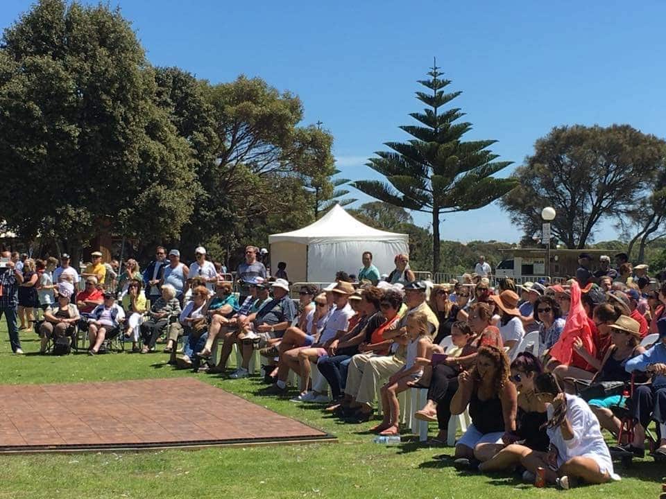 Festival de Warrnambool - festa no parque