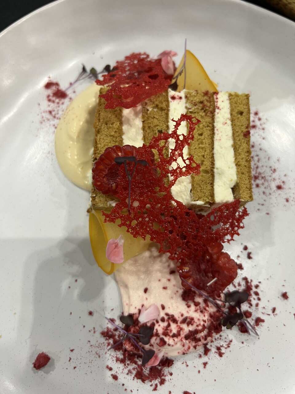 Katya Arzhanaya's Medovik cake