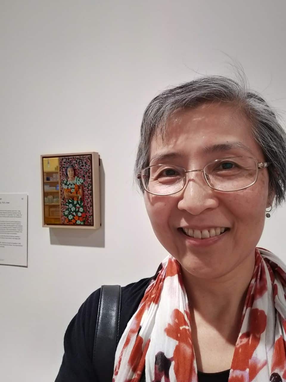 2020 Archibald Finalist Yuri Shimmyo