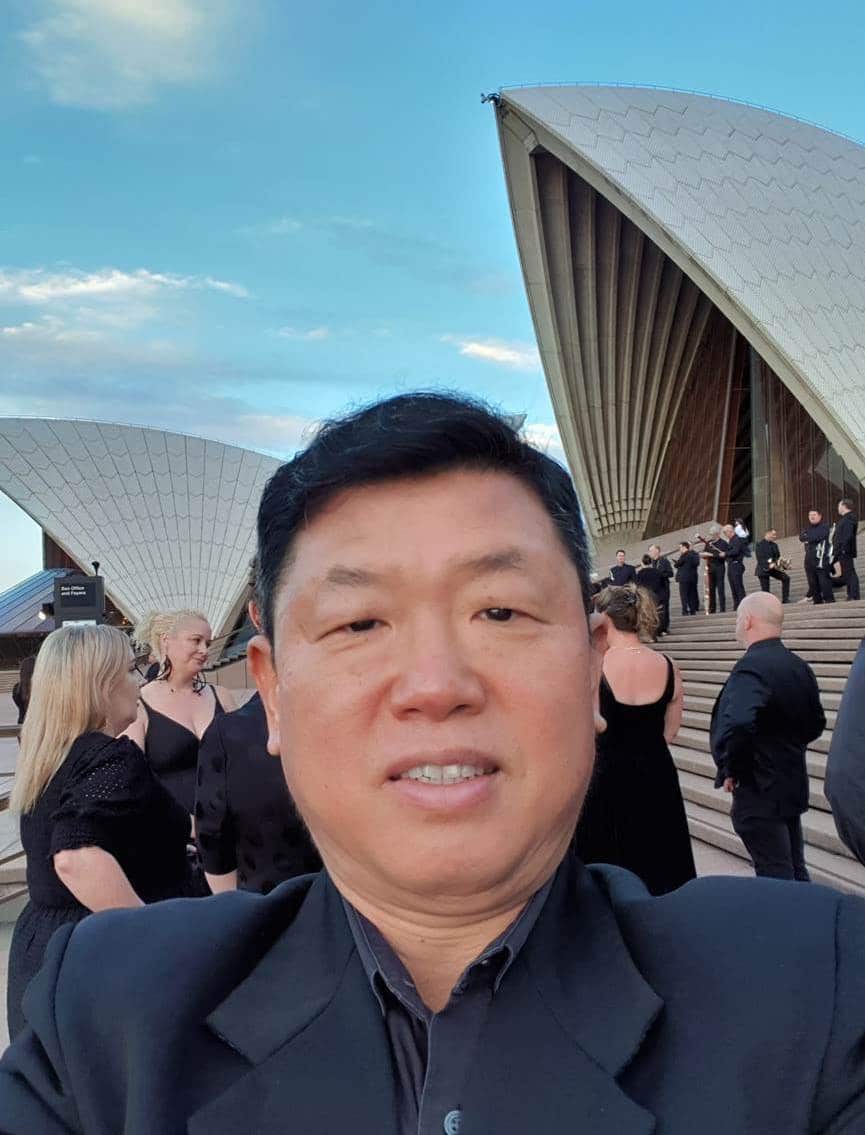 Opera Australia's Tenor Jin Tea Kim 