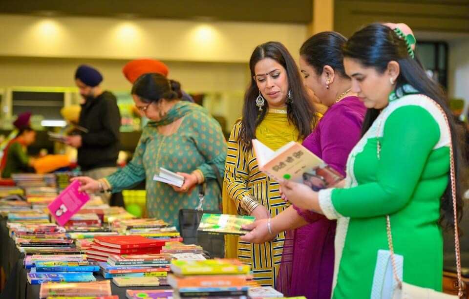 around 500 books from India were also displayed at the book exhibition