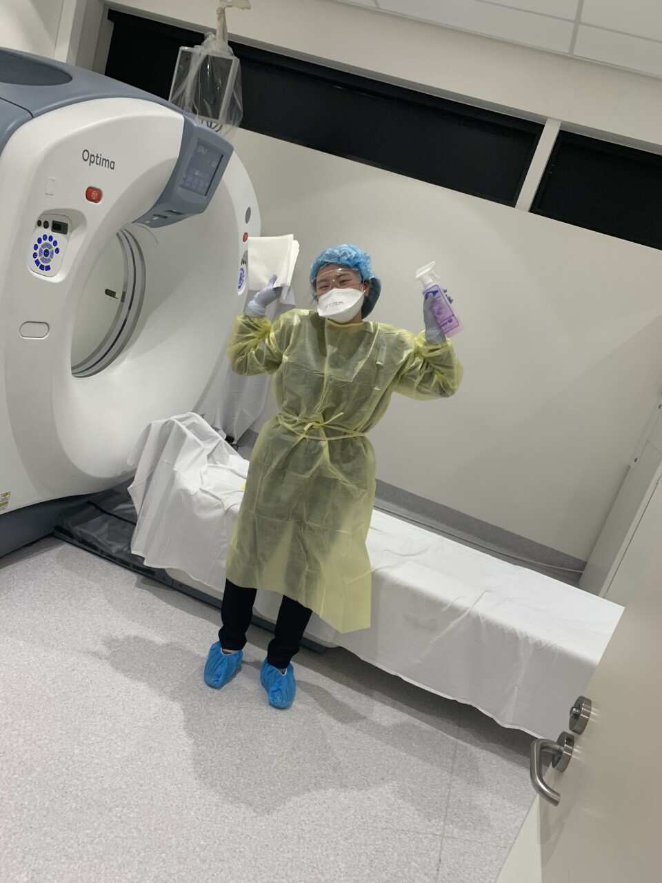 Healthcare worker Julie