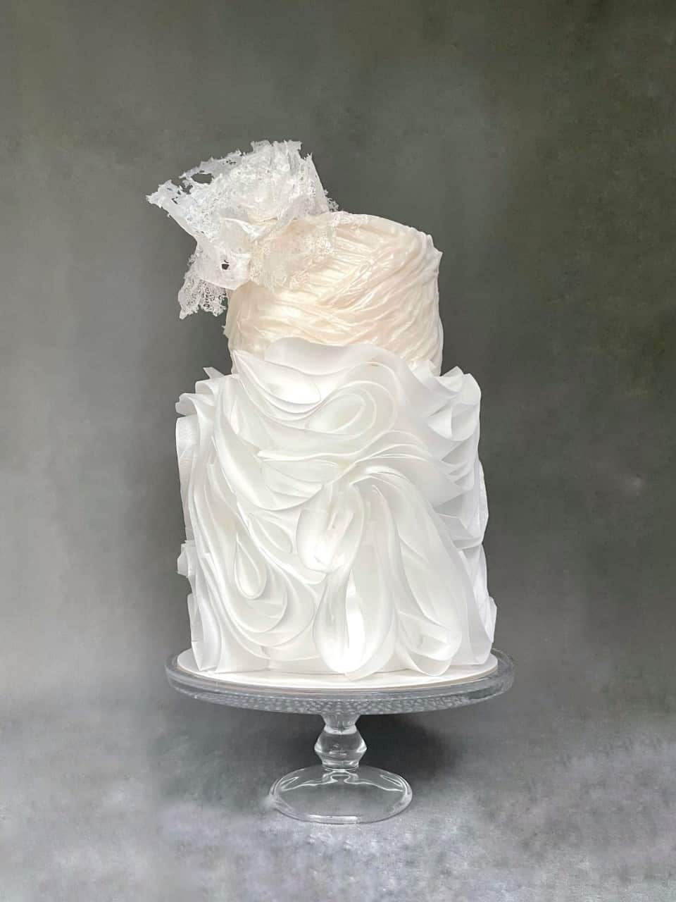 A cake by Maria Khrustaleva