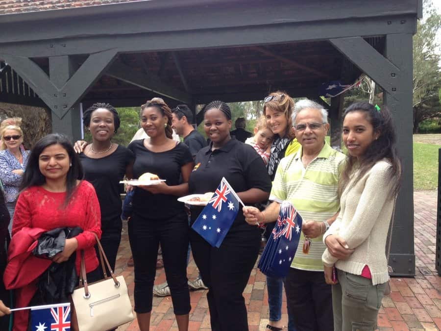 Australia Day celebration 2017 by FOTCF
