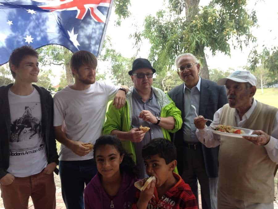 Australia Day celebration 2017 by FOTCF