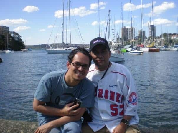 Frank & Angel Eduardo.