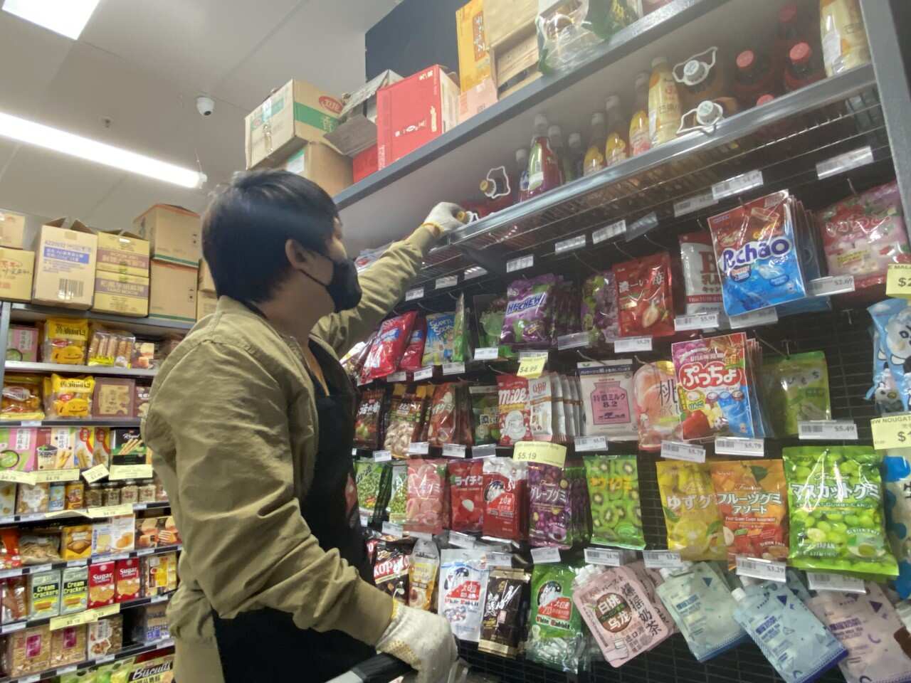 stanford works in at asian gocery