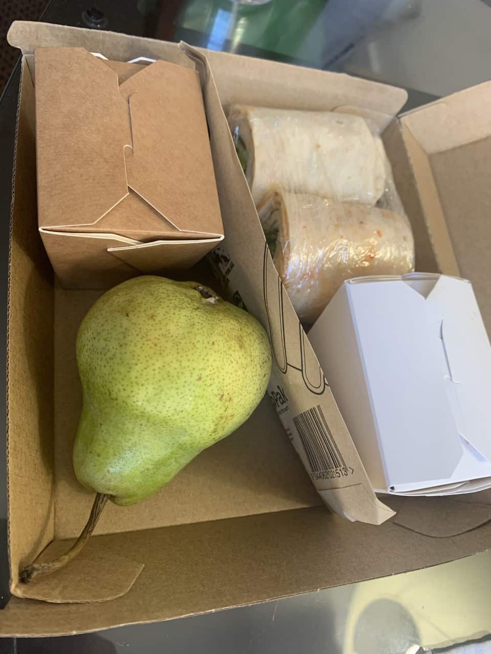 Nezar Husseen said the food quality at the Peppers Waymouth Quarantine hotel has been 'terrible".