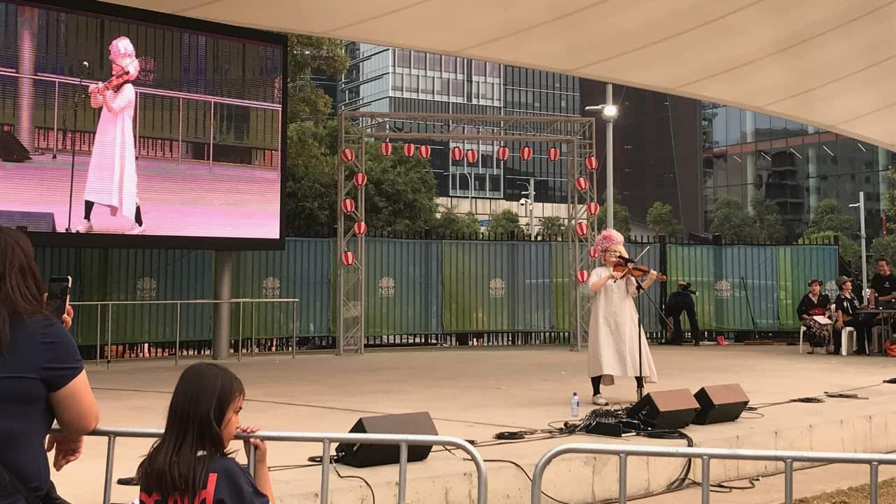 Shizuka Kashima violinist