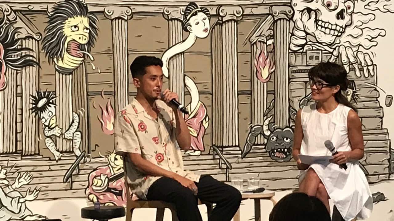 Art Gallery of New South Wales Japan Supernatural