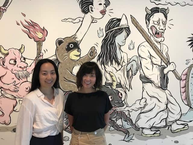 Art Gallery of New South Wales Japan Supernatural