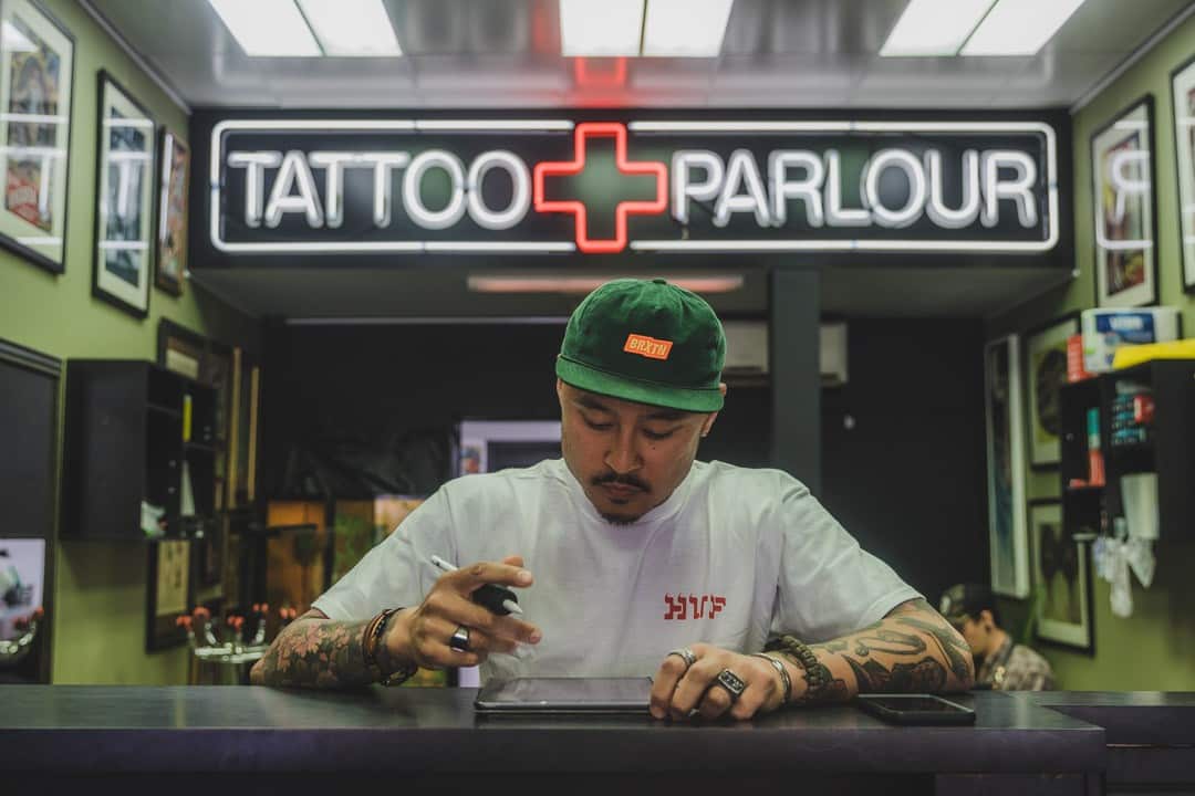 portraiture, food portraits, tattoo, tattooist, jeff segundo, voodoo ink