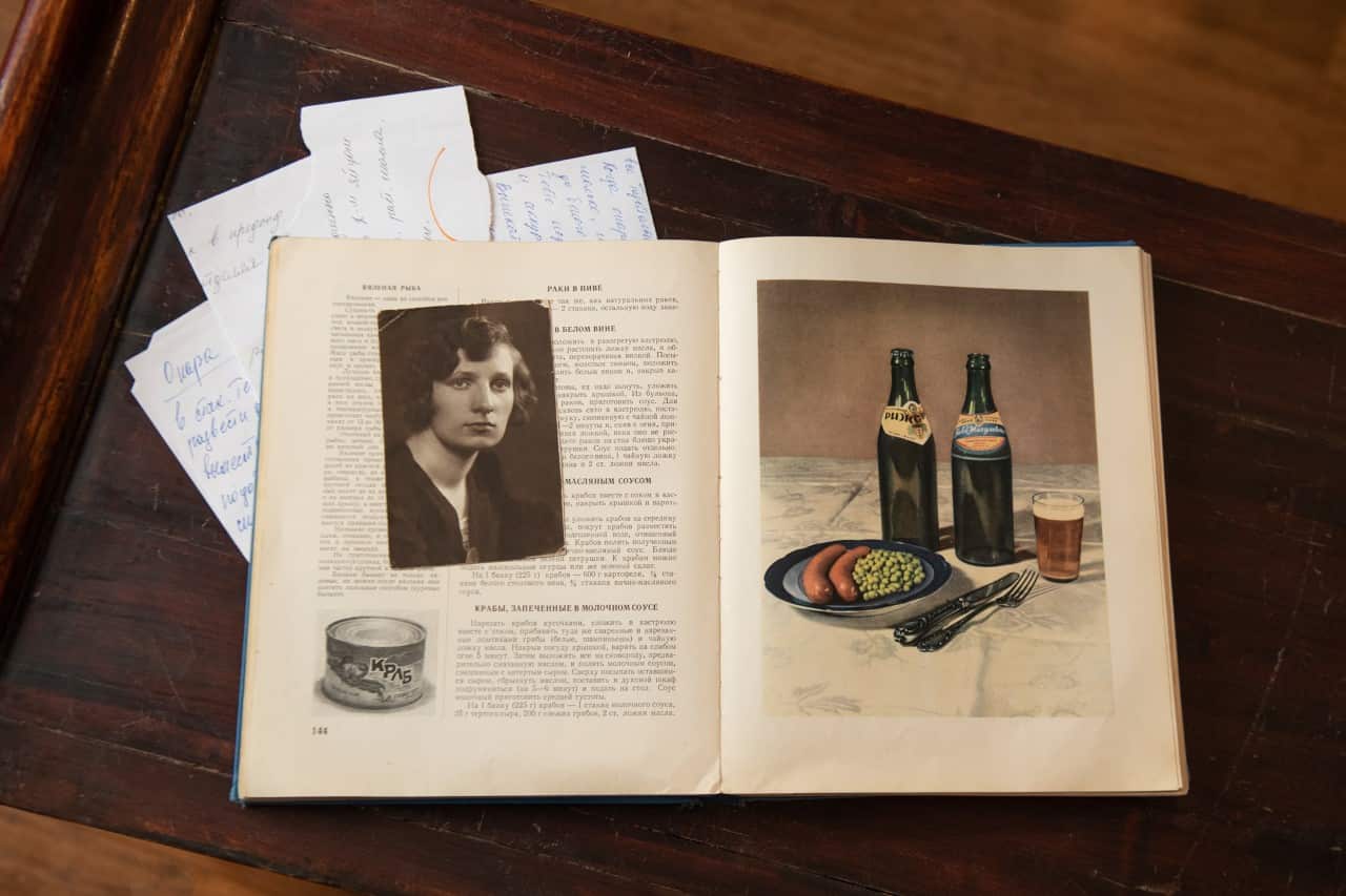 A Soviet book about healthy and delicious food