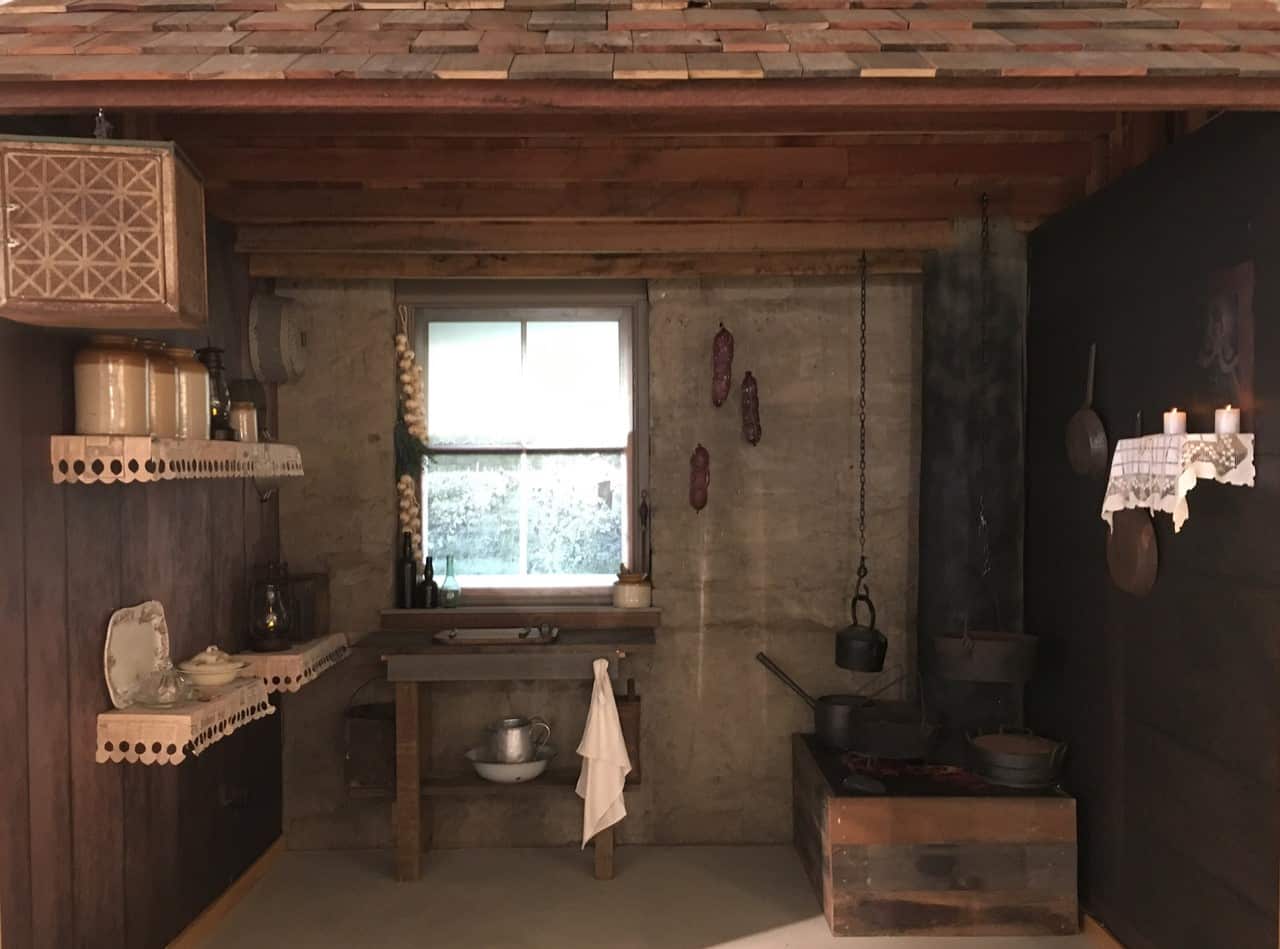 La cucina tipica dei pionieri