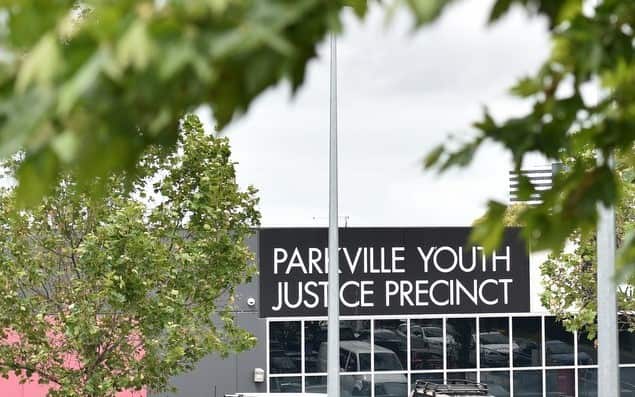 Parkville juvenile detention centre in Melbourne