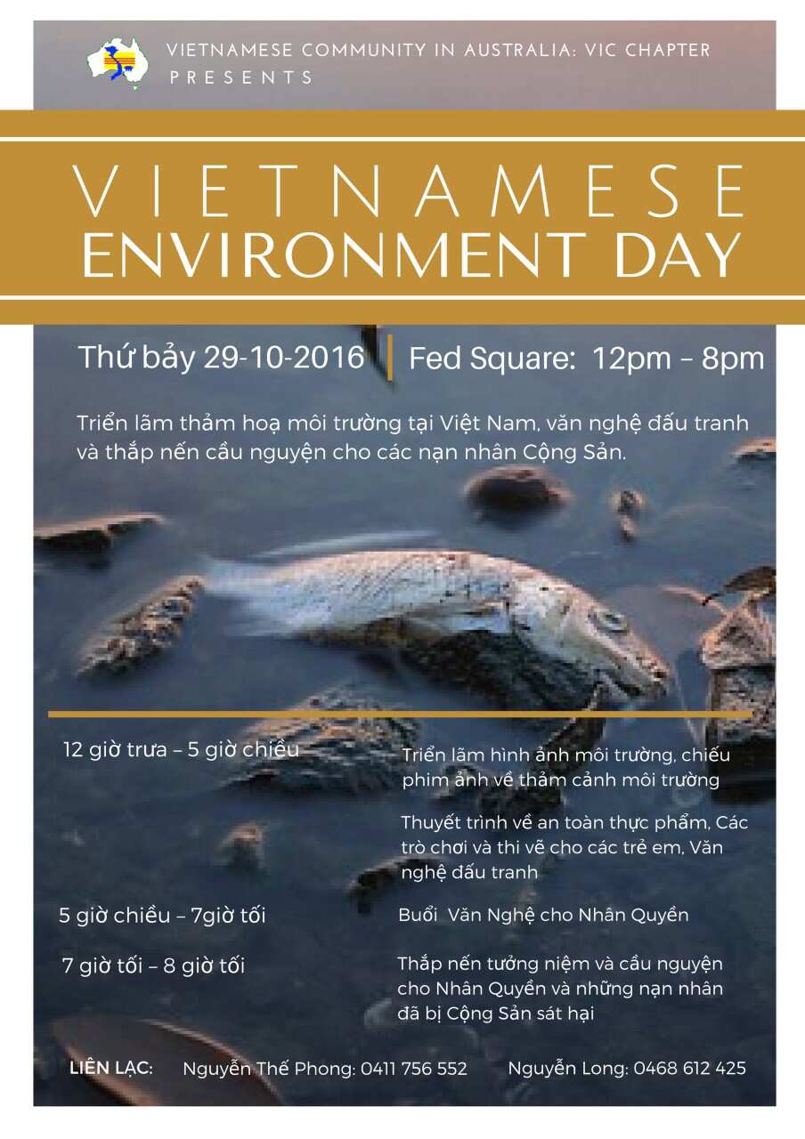 Vietnamese Environment Day 