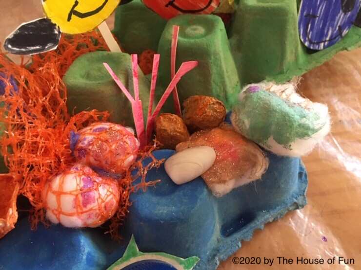 A creative way to learn about the Great Barrier Reef