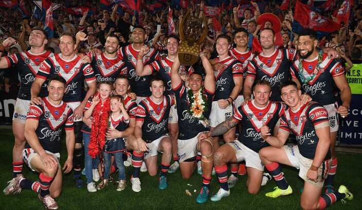 I Sydney Roosters si sono laureati campioni dell'NRL per la quindicesima volta