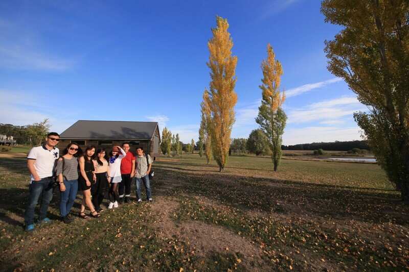 On the way from Daylesford Lake to Melbourne 