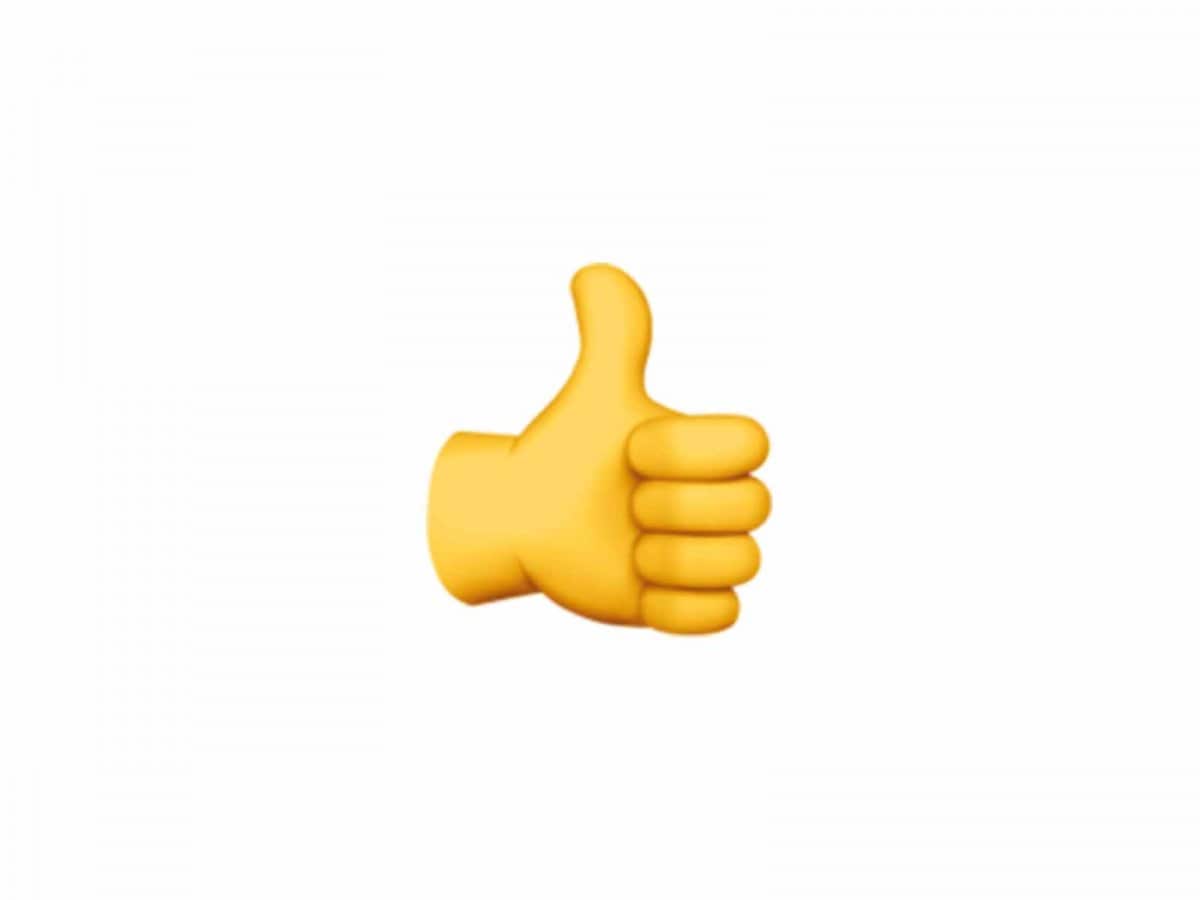 Thumbs up