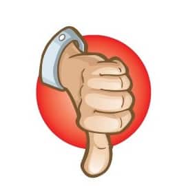 Thumbs Down