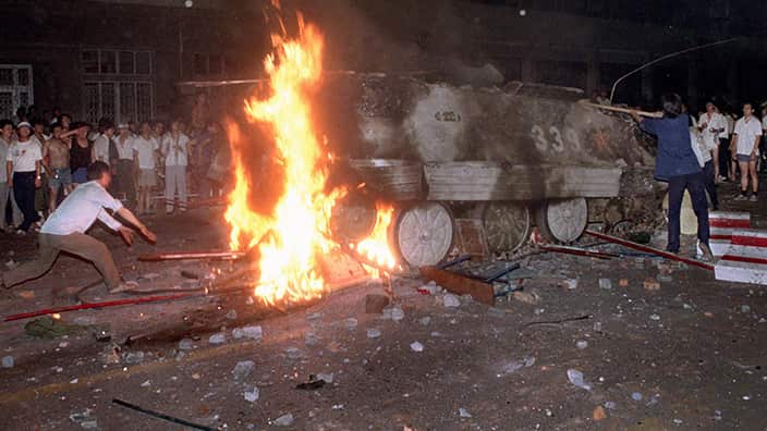 Tiananmen Square massacre 