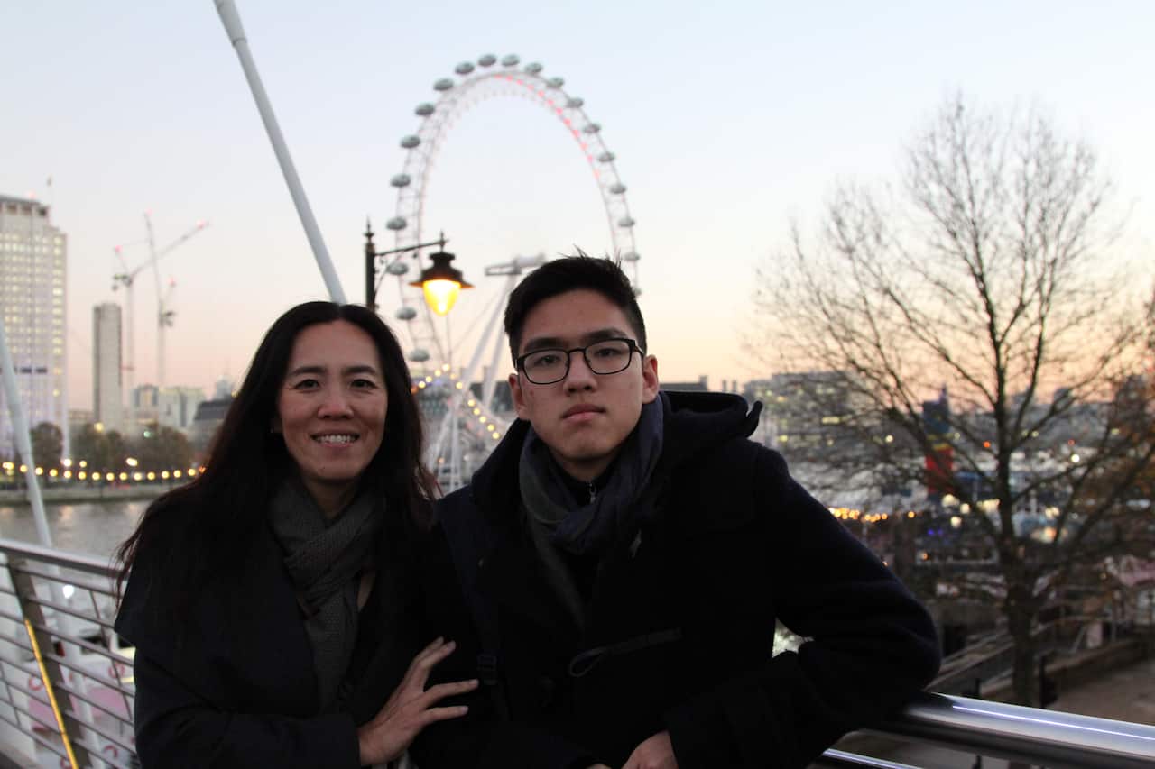 Doctor Tianli and Andrew Zhou