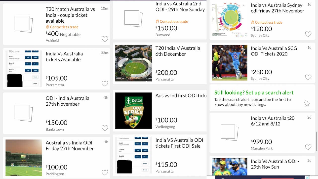 India Australian cricket match