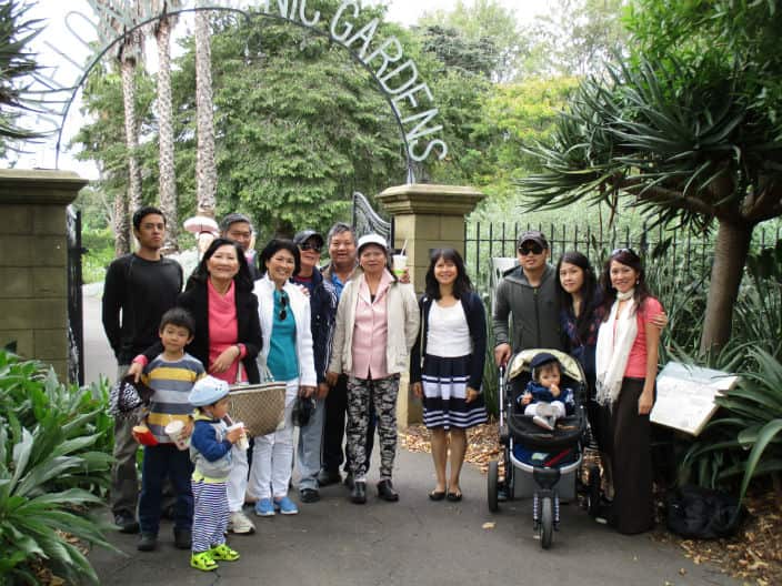 Dr Tien Huynh family 