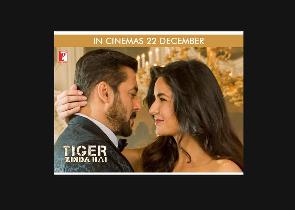 Film Poster- Tiger Zinda Hai