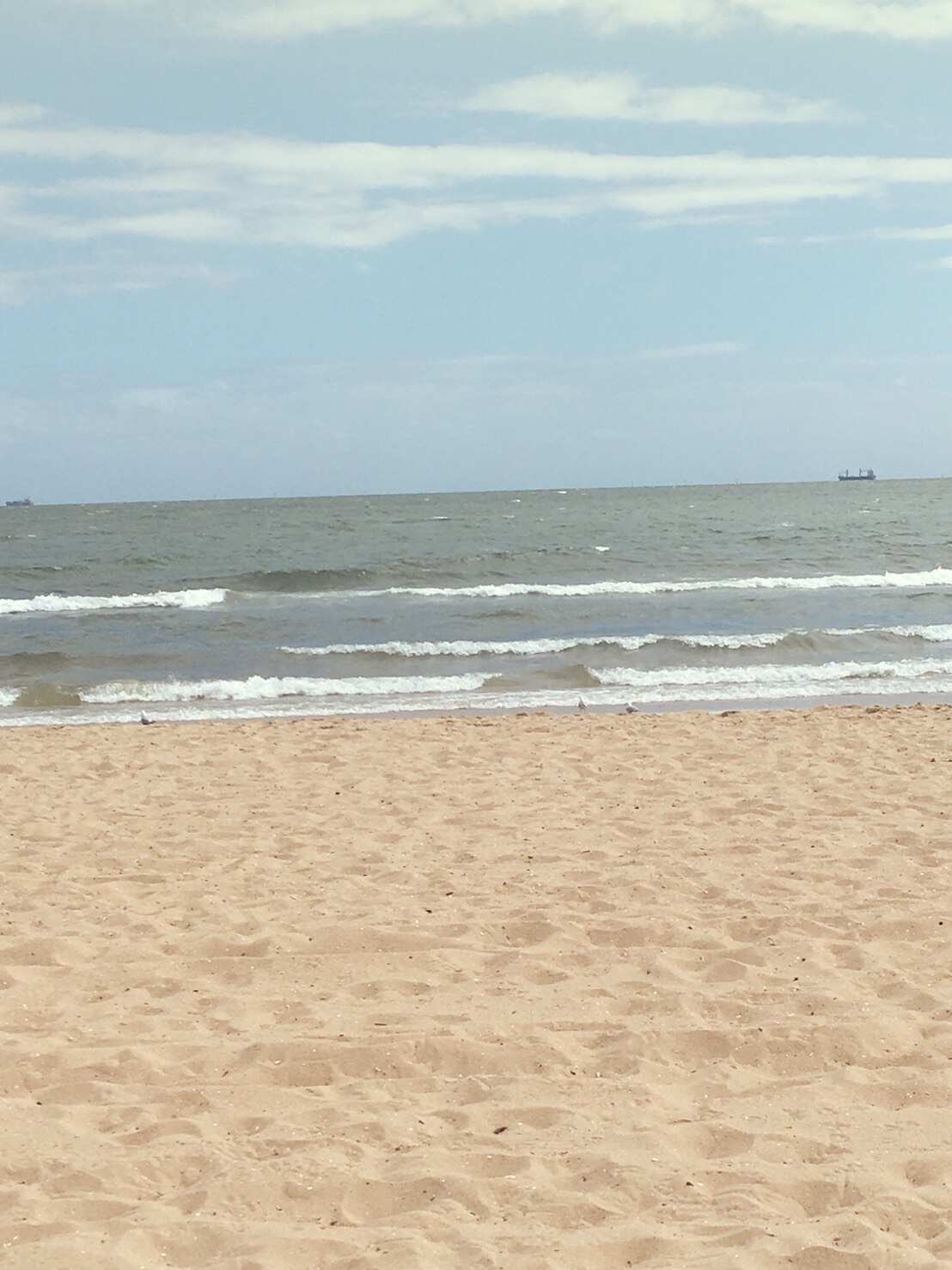 Tina黄怀念心情不好时到St. Kilda看海