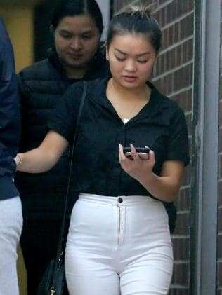 Yen Nhi Tina Pham was allegedly carrying 28.53 grams of MDMA in 181 capsules