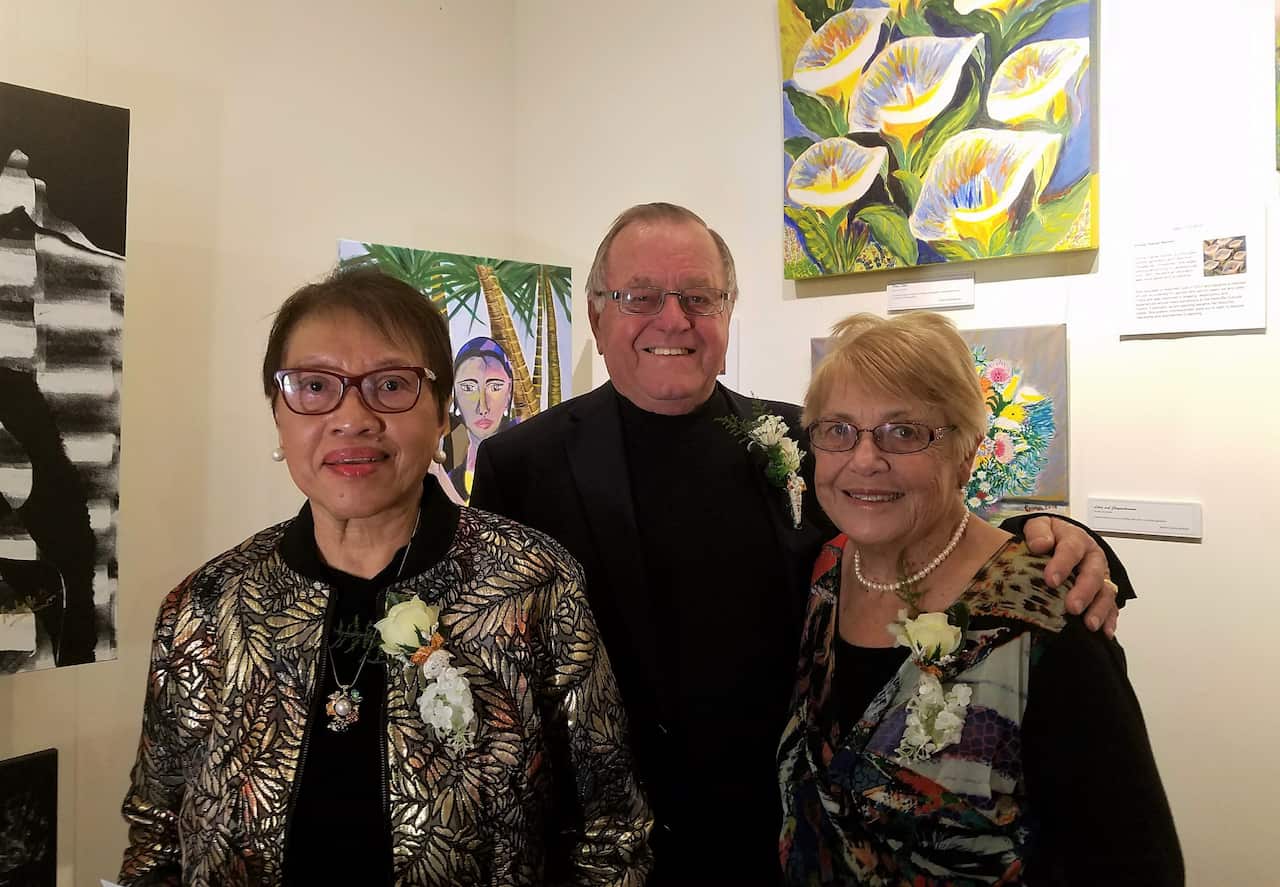 TIPON art exhibition